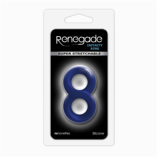 Renegade Infinity Ring Blue