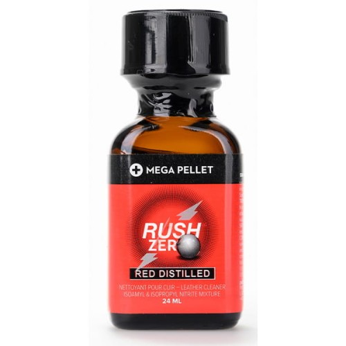 Rush Zero (Red Distilled) 24 ml [US]