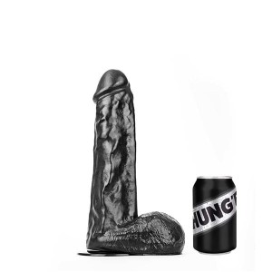 Hung'R - David 33 cm Ø 7,60 cm Black