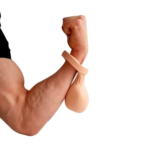 Hung'R - Balls Heavy Cockring Big Flesh