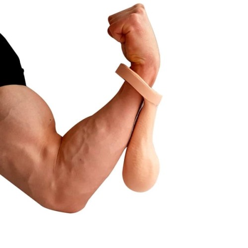 Hung'R - Balls Heavy Cockring Low Flesh