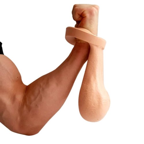 Hung'R - Balls Heavy Cockring XL Flesh