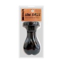 Hung'R - Balls Heavy Cockring Low Black