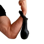 Hung'R - Balls Heavy Cockring XL Black