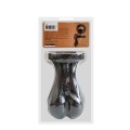 Hung'R - Balls Heavy Cockring XL Black