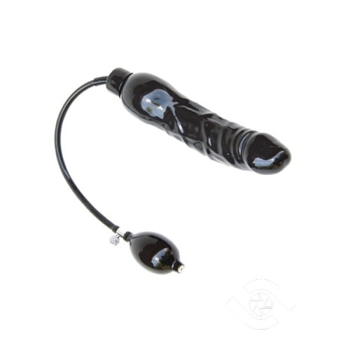 Mister B - Inflatable Dildo Black XL