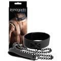 Renegade - Bondage Collar Black (obroża)