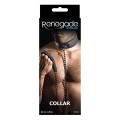 Renegade - Bondage Collar Black (obroża)