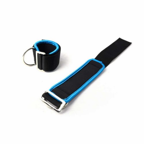 665 - Neoprene Universal Restraints Black-Blue (mankiety)
