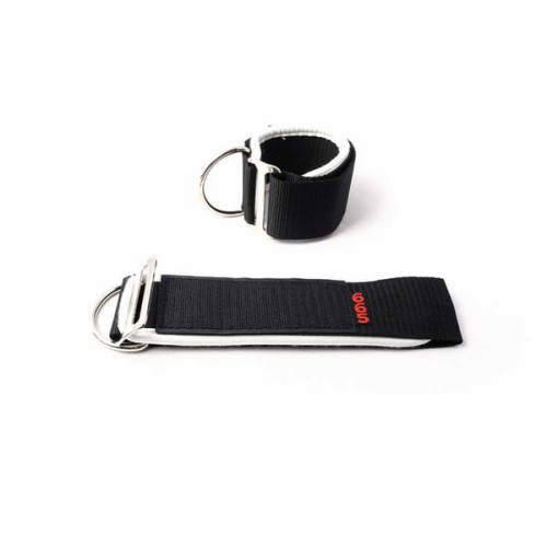 665 - Neoprene Universal Restraints Black-White (mankiety)
