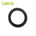 Brutus - Slim Donut Silicone Cock Ring Black
