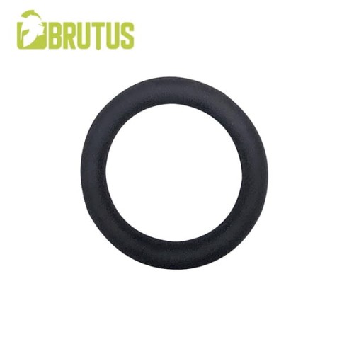 Brutus - Slim Donut Silicone Cock Ring Black