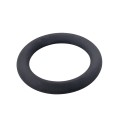 Brutus - Slim Donut Silicone Cock Ring Black