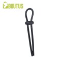 Brutus - Tight 'N' Hard Silicone Cock Ring Black 5 mm