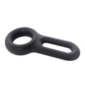 Brutus - Spanner Liquid Silicone Cock Ring Black