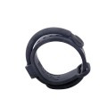 Brutus - Cock & Ball Belt Adjustable Click-N-Go Cock Ring Black