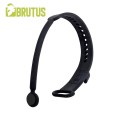 Brutus - Cock & Ball Belt Adjustable Click-N-Go Cock Ring Black