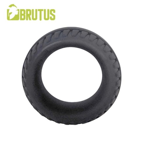 Brutus - Tractor Liquid Silicone Cock Ring Black M