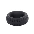 Brutus - Tractor Liquid Silicone Cock Ring Black M