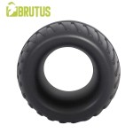 Brutus - Tractor Liquid Silicone Cock Ring Black XL