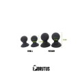 Brutus - Nip Pull Silicone Nipple Suckers Black M