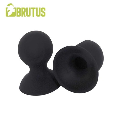 Brutus - Nip Pull Silicone Nipple Suckers Black M