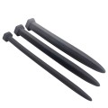 Brutus - Nailed It! 3 Pcs Smooth Silicone Sound Set Black