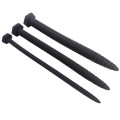 Brutus - Screw You! 3 Pcs Ribbed Silicone Sound Set Black