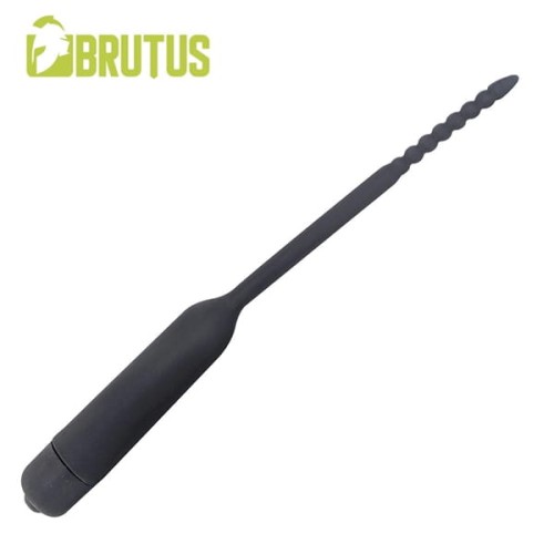 Brutus - Trembler Silicone Vibrating Sound Black