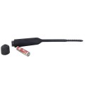 Brutus - Trembler Silicone Vibrating Sound Black