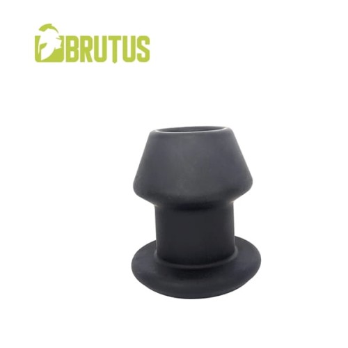 Brutus - Gobbler Silicone Tunnel Plug Black S