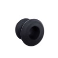 Brutus - Gobbler Silicone Tunnel Plug Black S