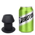 Brutus - Gobbler Silicone Tunnel Plug Black S