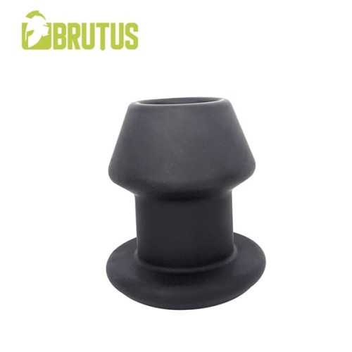 Brutus - Gobbler Silicone Tunnel Plug Black M