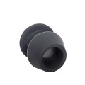 Brutus - Gobbler Silicone Tunnel Plug Black M
