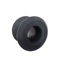 Brutus - Gobbler Silicone Tunnel Plug Black M