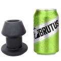 Brutus - Gobbler Silicone Tunnel Plug Black M