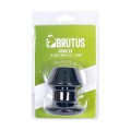 Brutus - Gobbler Silicone Tunnel Plug Black M