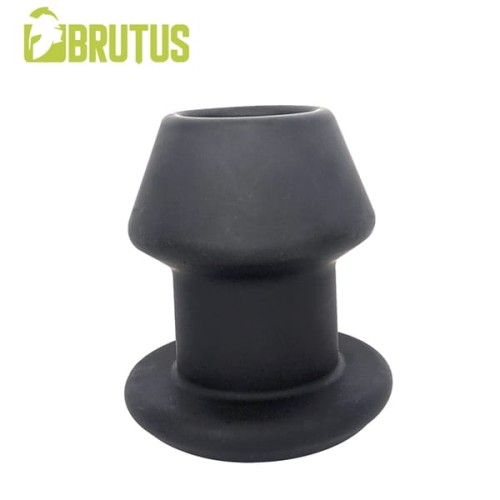 Brutus - Gobbler Silicone Tunnel Plug Black L