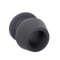 Brutus - Gobbler Silicone Tunnel Plug Black L