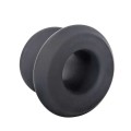 Brutus - Gobbler Silicone Tunnel Plug Black L