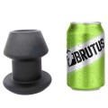 Brutus - Gobbler Silicone Tunnel Plug Black L