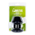 Brutus - Gobbler Silicone Tunnel Plug Black L