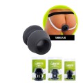 Brutus - Gobbler Silicone Tunnel Plug Black L