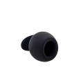 Brutus - Chalice Silicone Tunnel Plug Black M