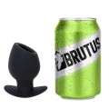 Brutus - Chalice Silicone Tunnel Plug Black M