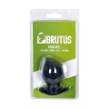 Brutus - Chalice Silicone Tunnel Plug Black M