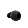 Brutus - Chalice Silicone Tunnel Plug Black L