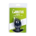 Brutus - Chalice Silicone Tunnel Plug Black L