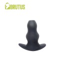 Brutus - Ergo Bum Silicone Tunnel Plug Black L